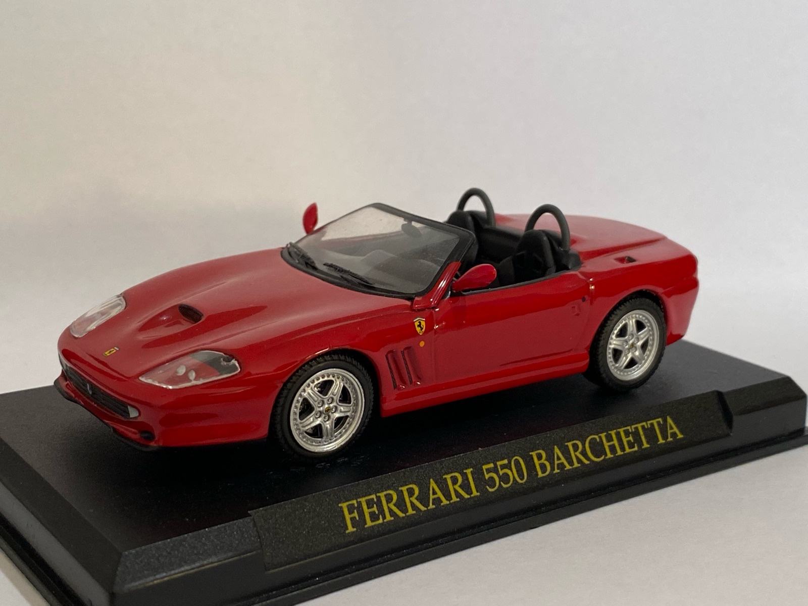 Fiat Barchetta red (Maxichamps) 1:43