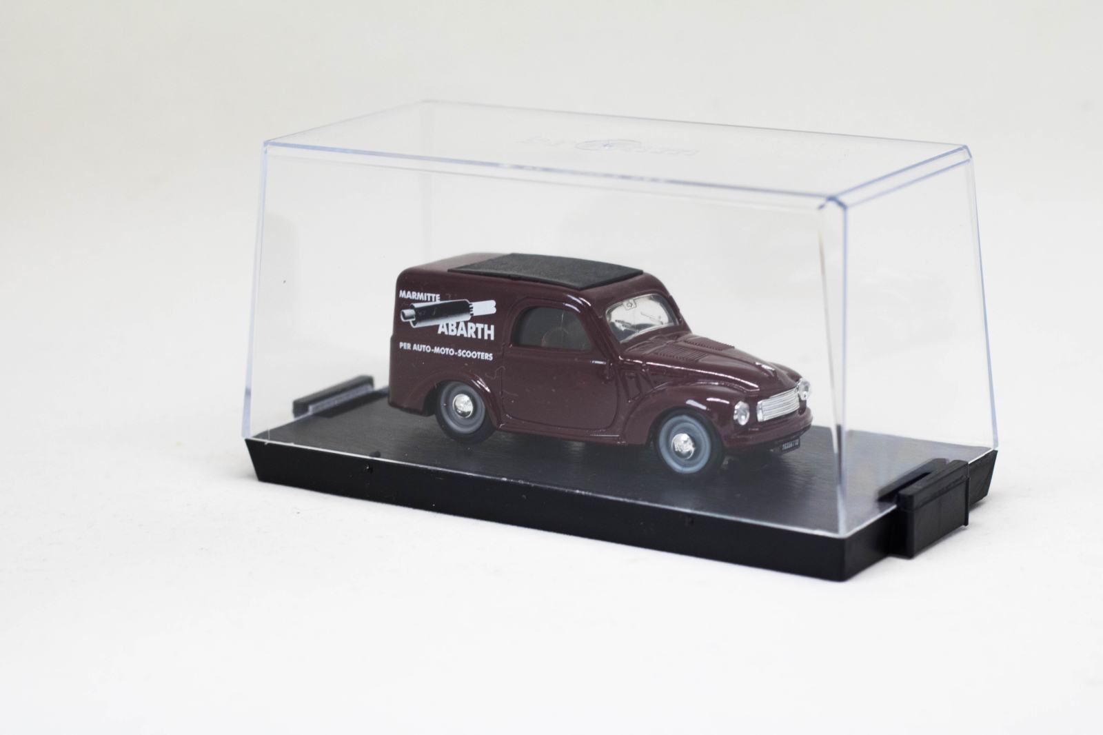 Tirelire Fiat 500 Rose Brumm 1/43 - Vintage 2002, Avec Euro Centime Original, Neuve Sous Sachet