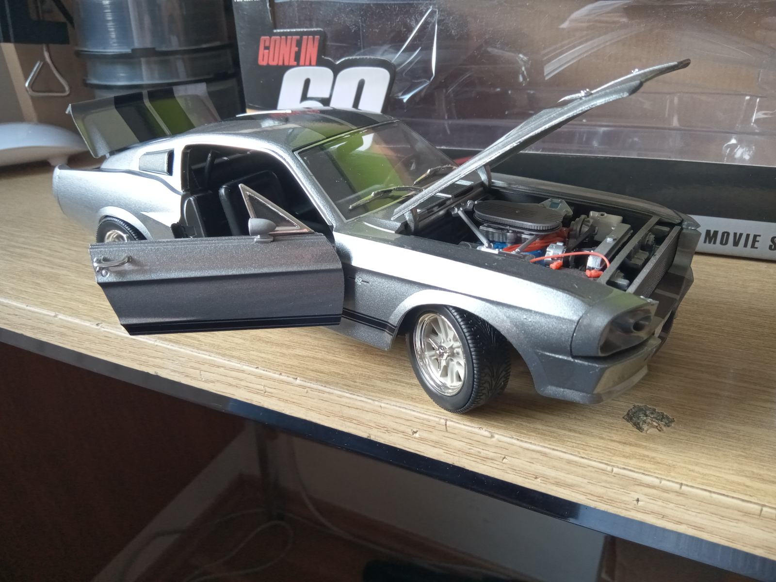 Ford Mustang GT 500 Eleanor 1:18
