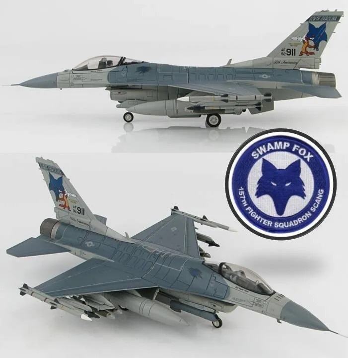 Hobby Master 1/72 F-16C Fighting Falcon USAF Passionate Patsy Luke AFB HA38013 e
