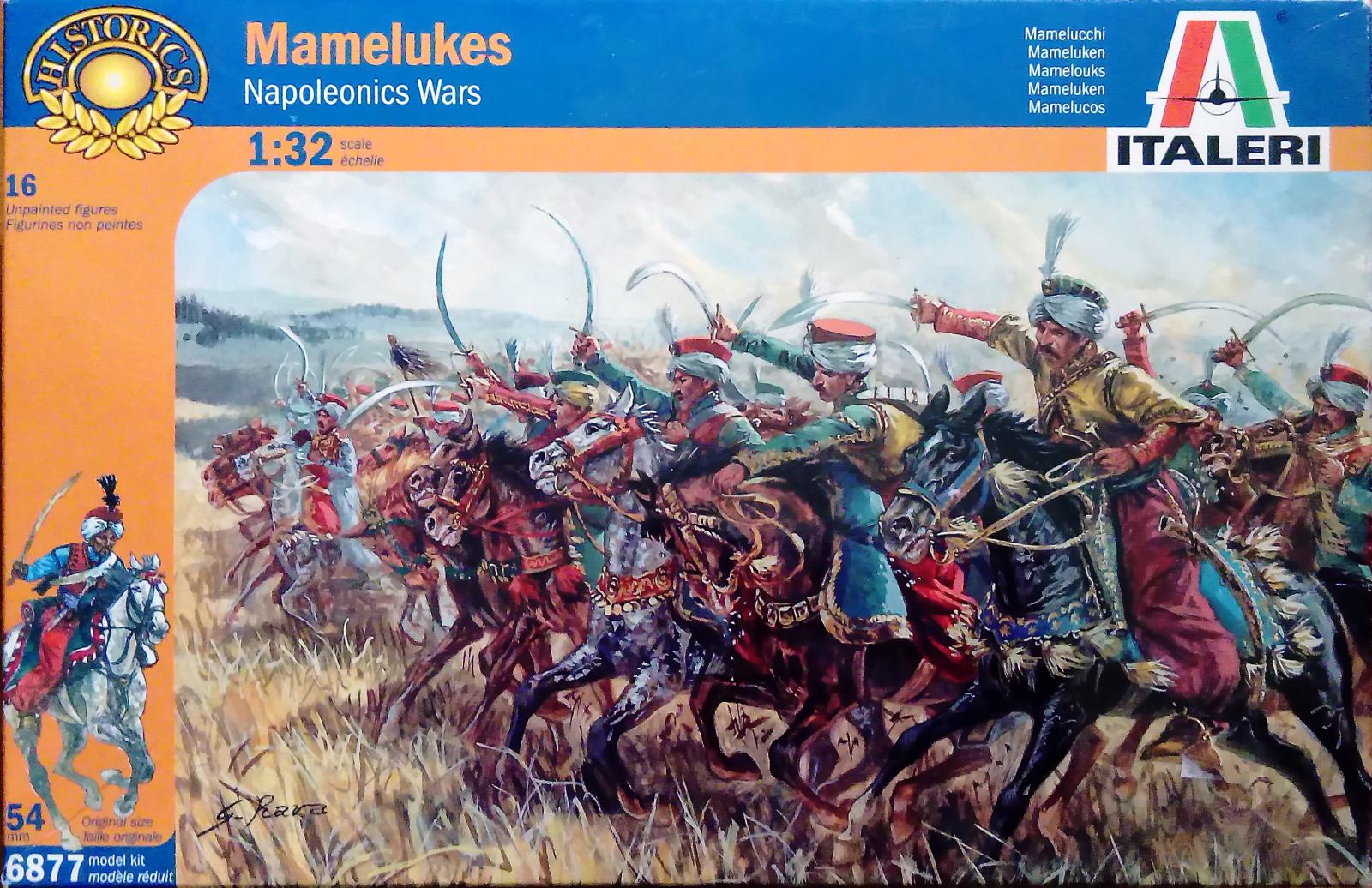 Italeri - Figura (8001283060875