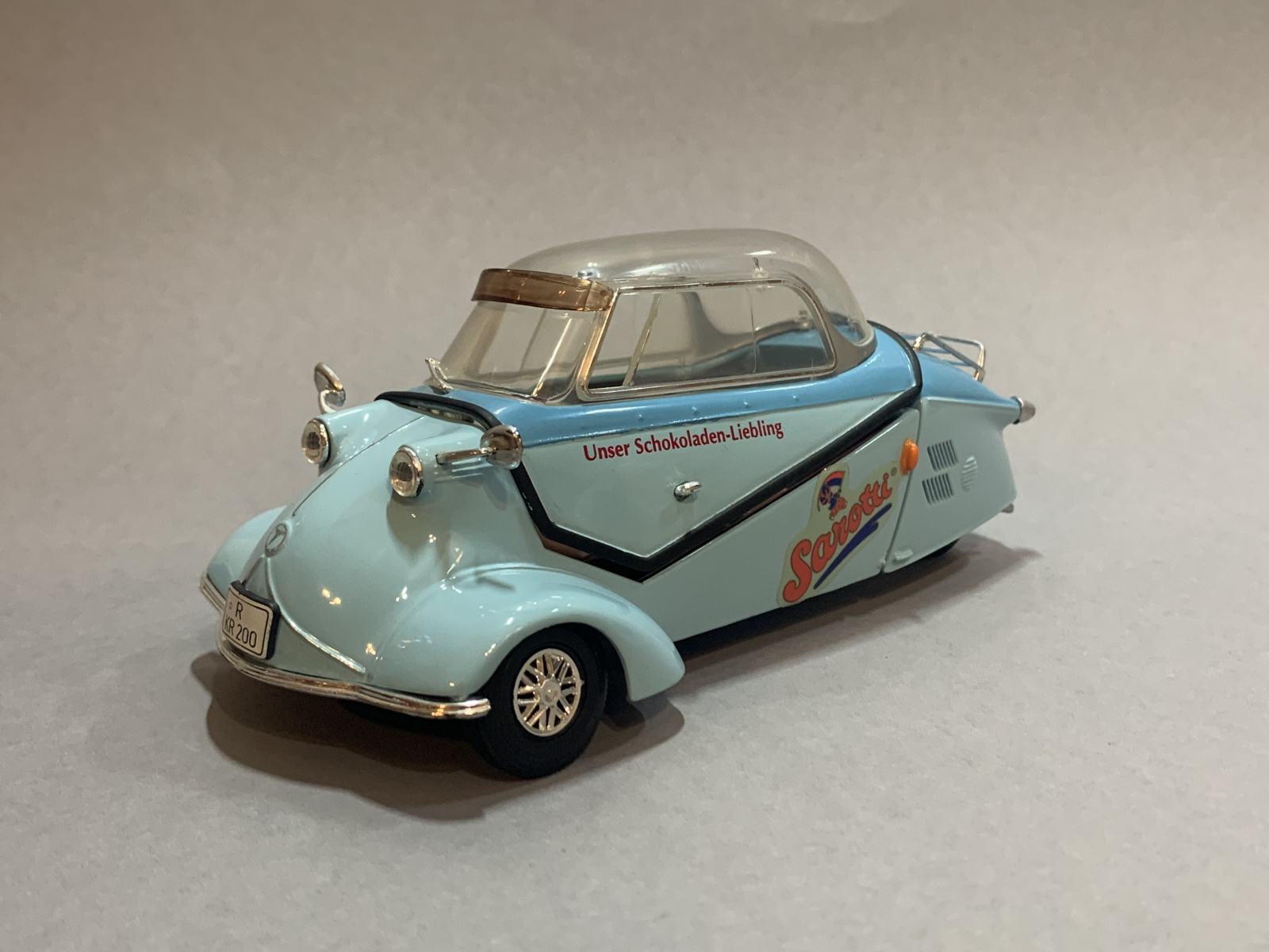 REVELL 1/18 SCALE Diecast 08974 - Messerschmitt KR 200 - Green EUR 92,99 - FR