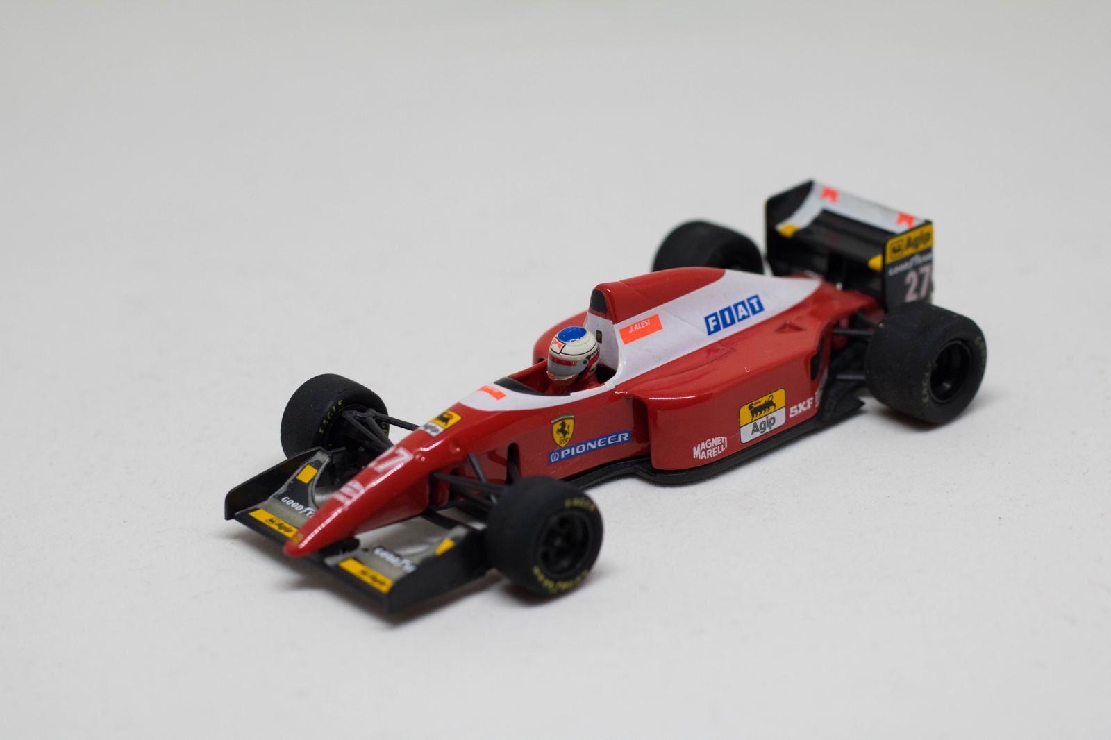 Formula Modeli Onyx model 1:43 - kolekcionarski modeli/ Formula - Ferrari