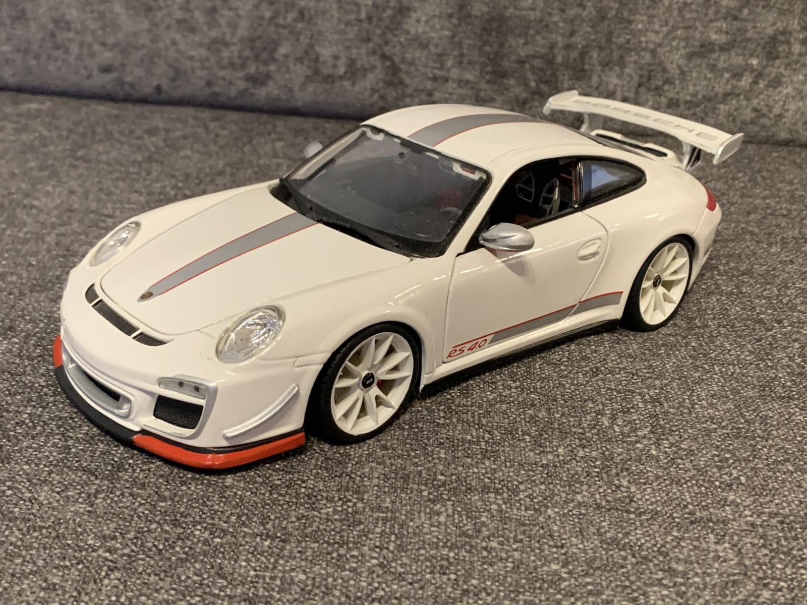 Porsche 911 - 997 Gt3 Rs 4.0l Noire 2010 1/18 Gt3rs Burago 18 Porsche 911 - 997 Gt3 Rs 4.0l Noire 2010 1/18 Gt3rs Burago 18