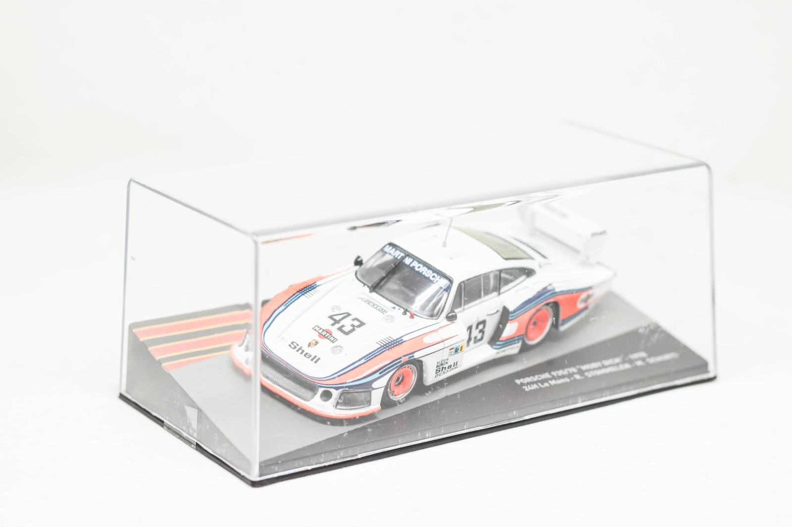 Figurine Le Mans 1/43 - David Brabham - Dany 2009 - Écurie Brabham
