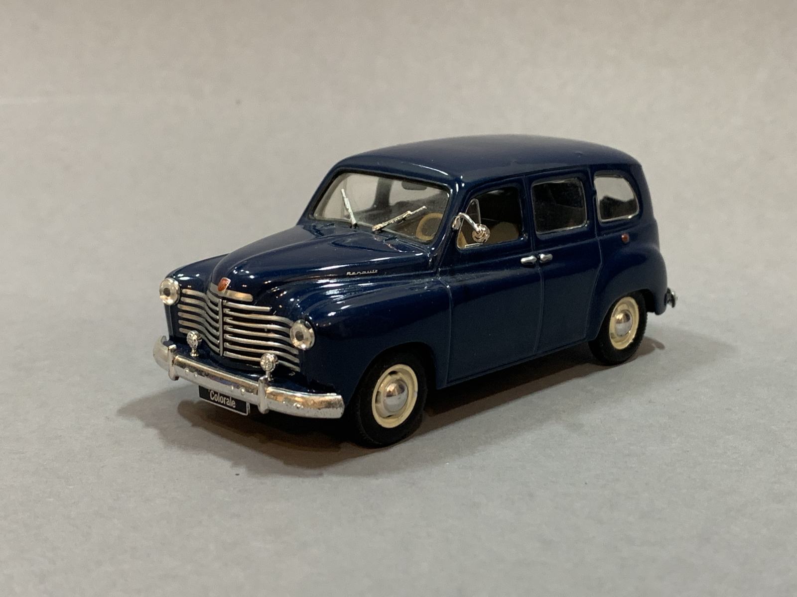 Norev Renault R4F4 Rac EDF GDF Collection miniature 1/43