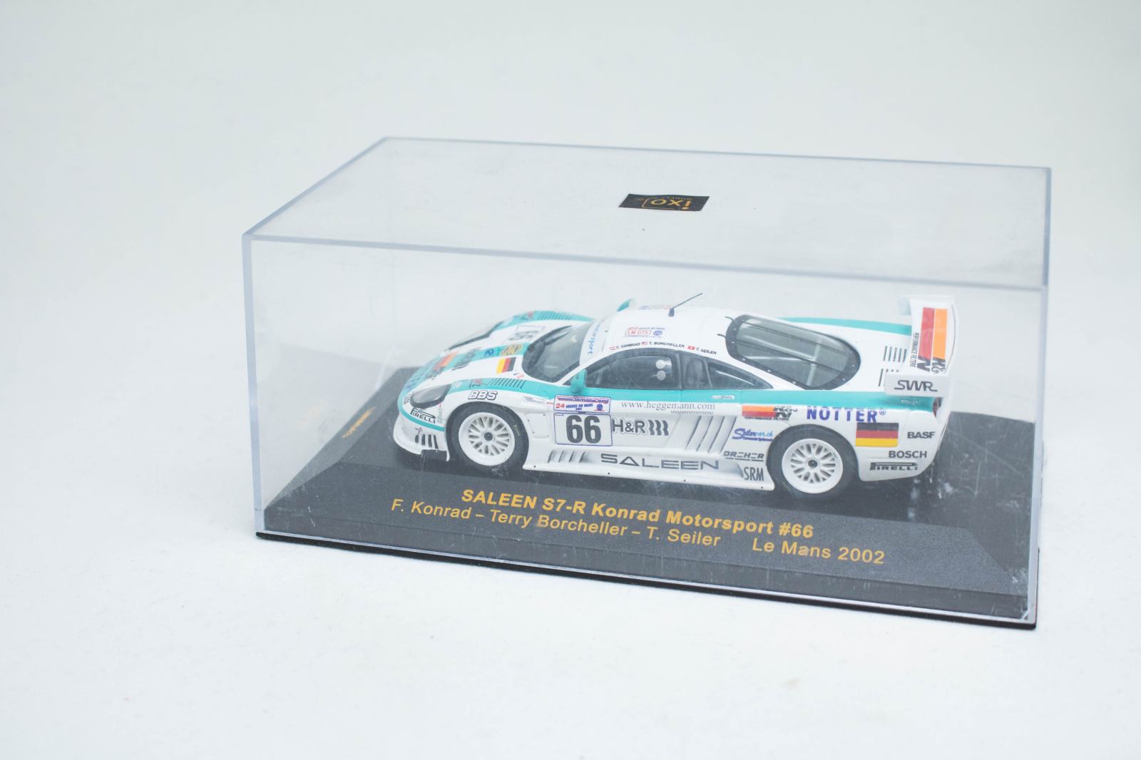 Ixo Models 1/43 Scale Diecast LMM054 - Saleen S7R #64 Le Mans Ixo Models 1/43 Scale Diecast LMM054 - Saleen S7R #64 Le Mans