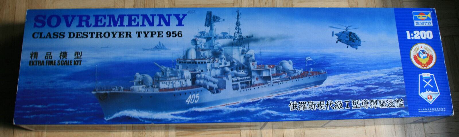 Trumpeter 1/200 Sovremenny