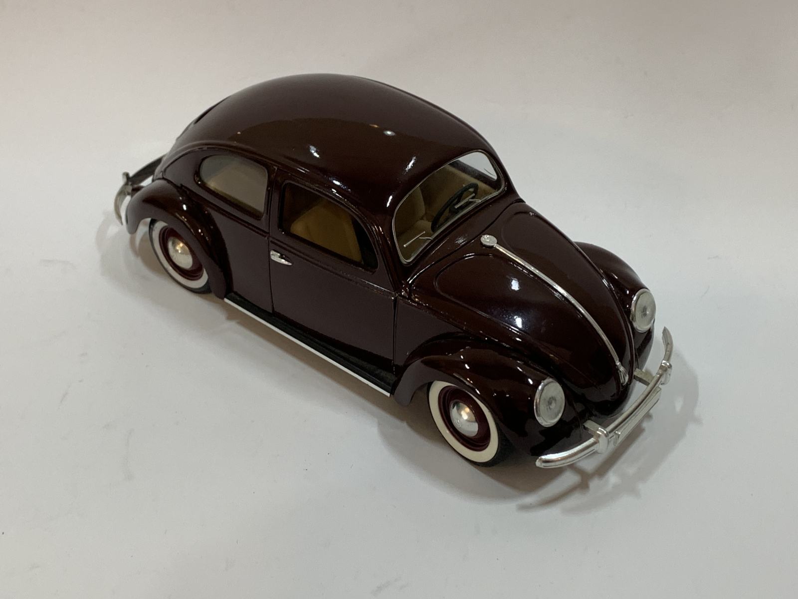 Coccinelle Volkswagen VW Solido 1/17 - Die Cast Bleue - Occasion