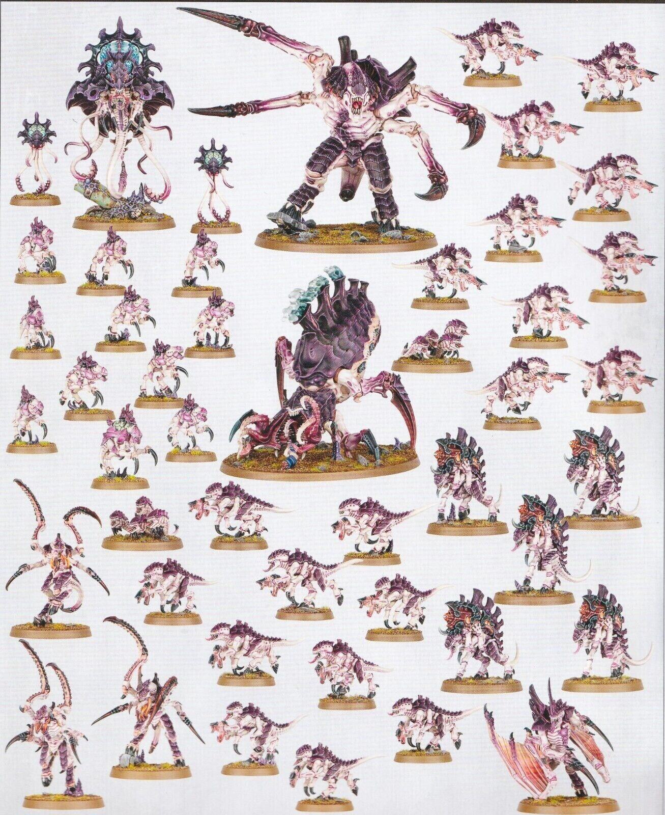 Warhammer Tyranids Leviathan