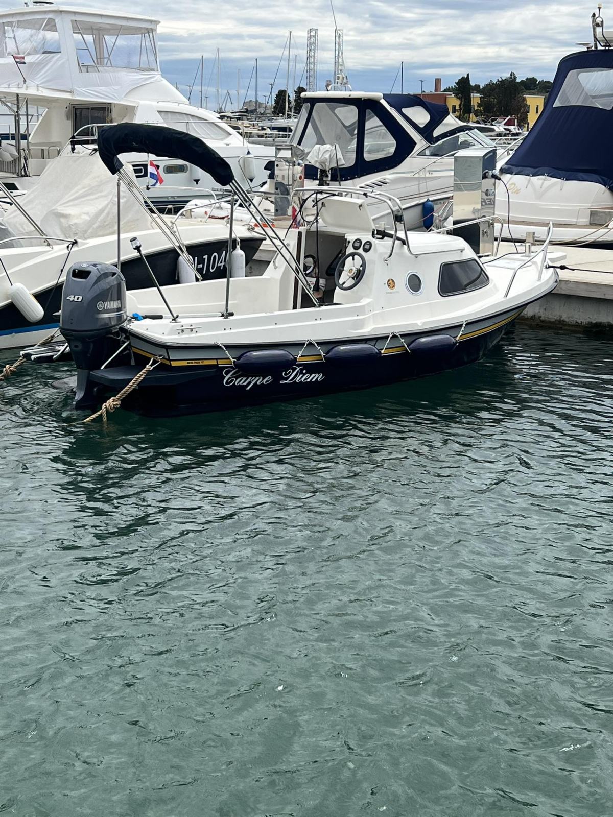Vela R Arta Vela R; Yamaha 40/60