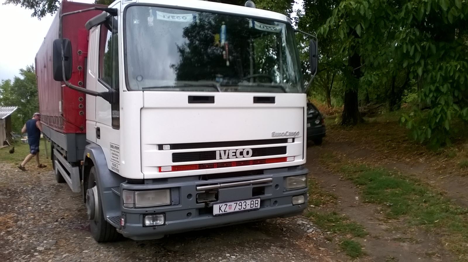 Iveco Eurocargo I ( 1991-05/2003 ) P.B Clair