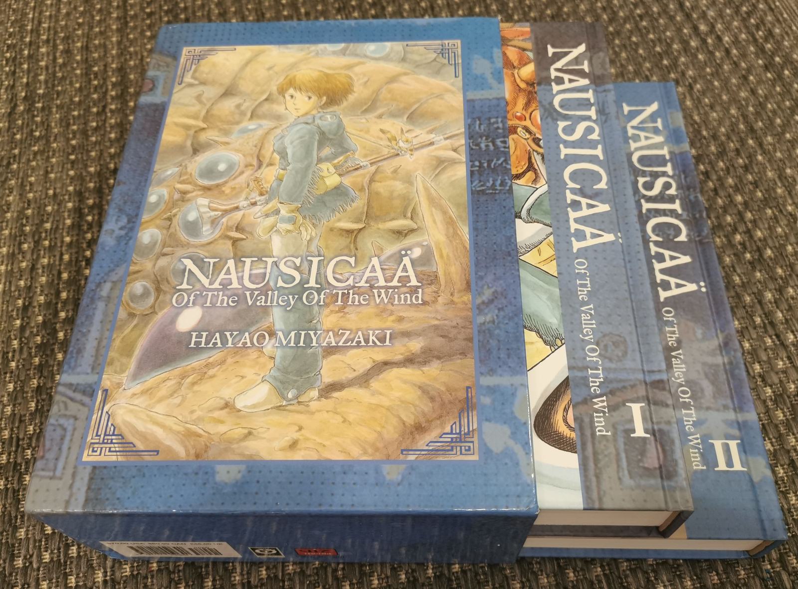 Nausicaa of the Valley of the Wind Box Set