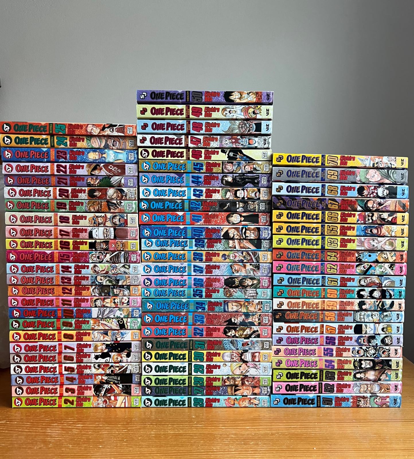 one-piece-volumes-1-70
