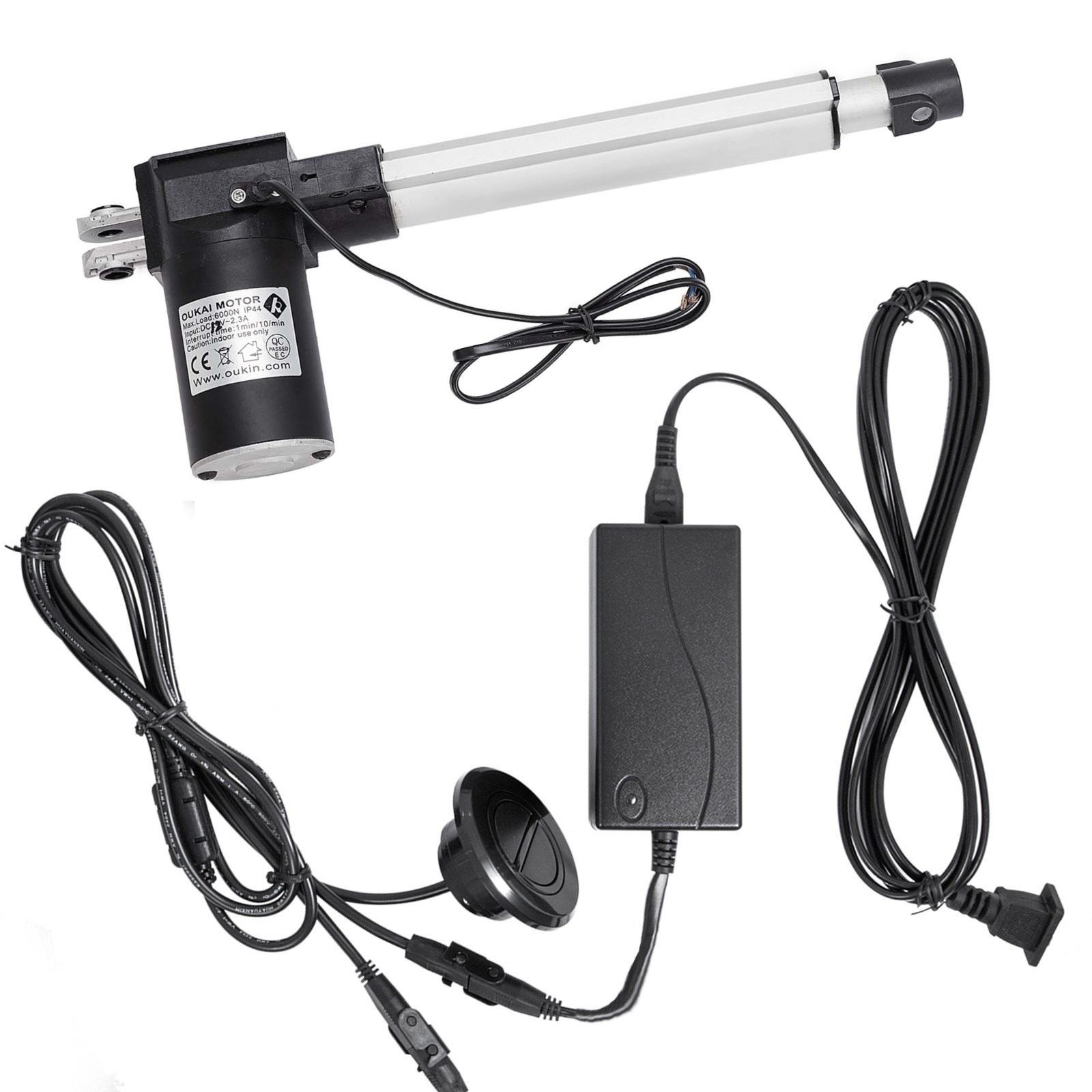 Mini Linear Aktuator 24V DC - Elektrischer Schubantrieb 15mm