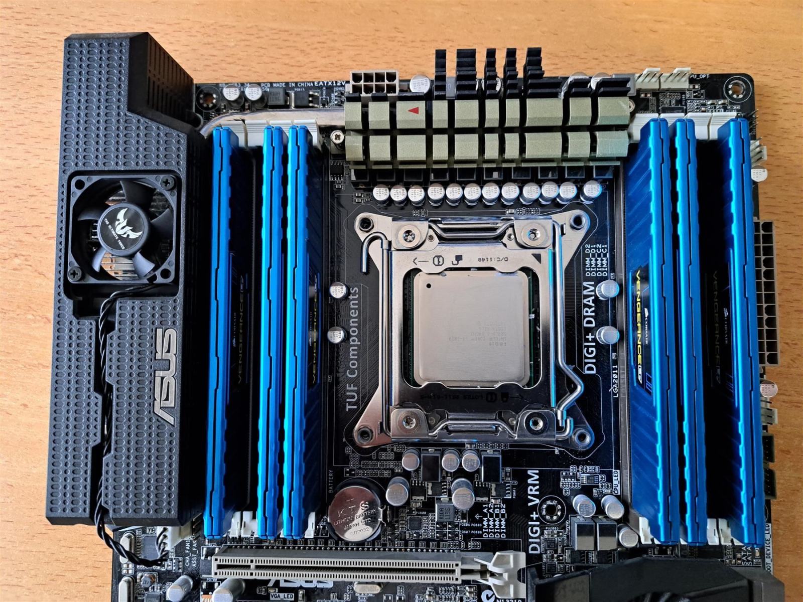 Manuale Asus Sabertooth X79 (148 pagine