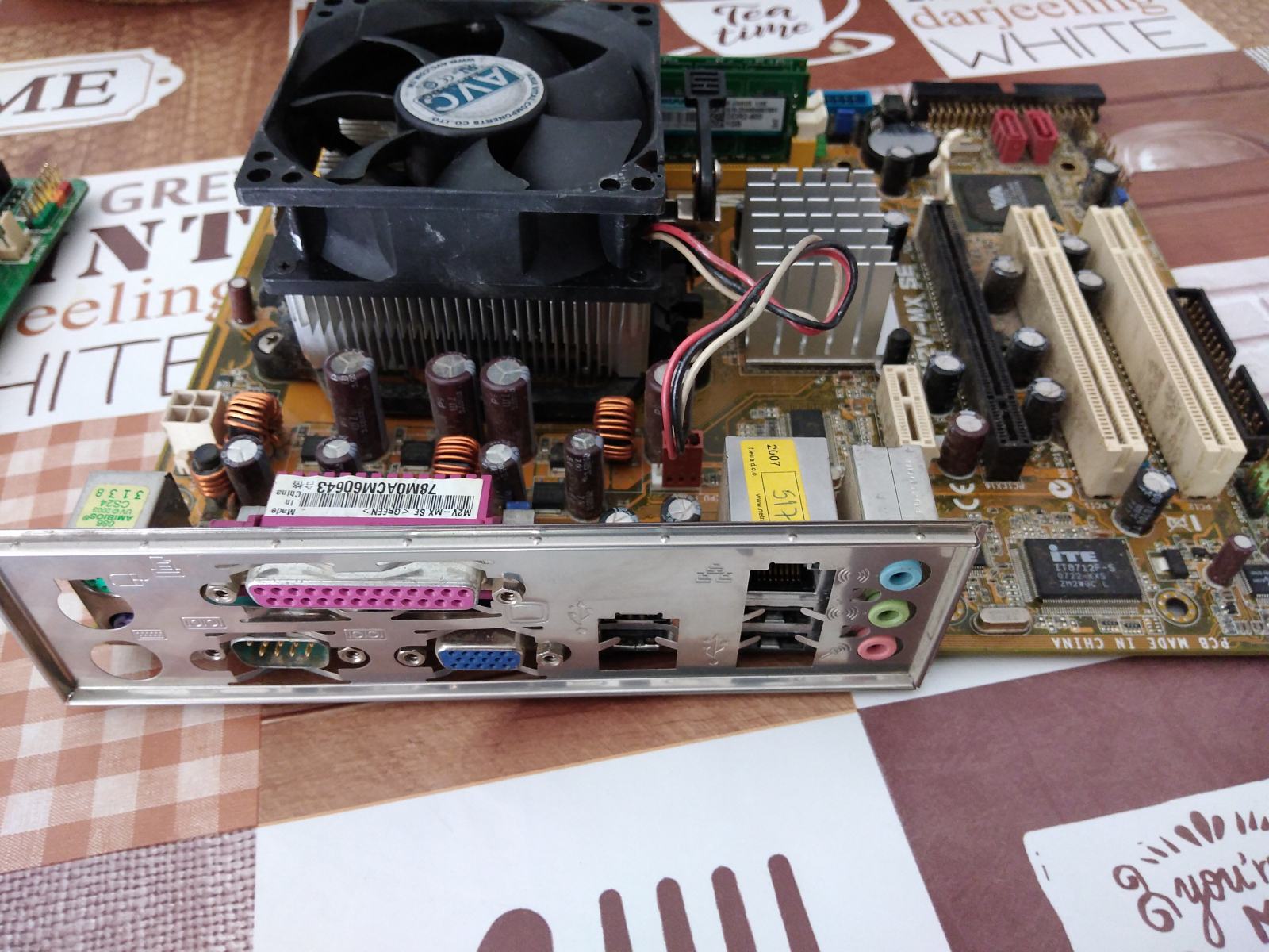Kit Placa Mãe Asus M2n-x Plus + athlon 64 x2 + 4gb ddr2 + cooler box amd | Brasil