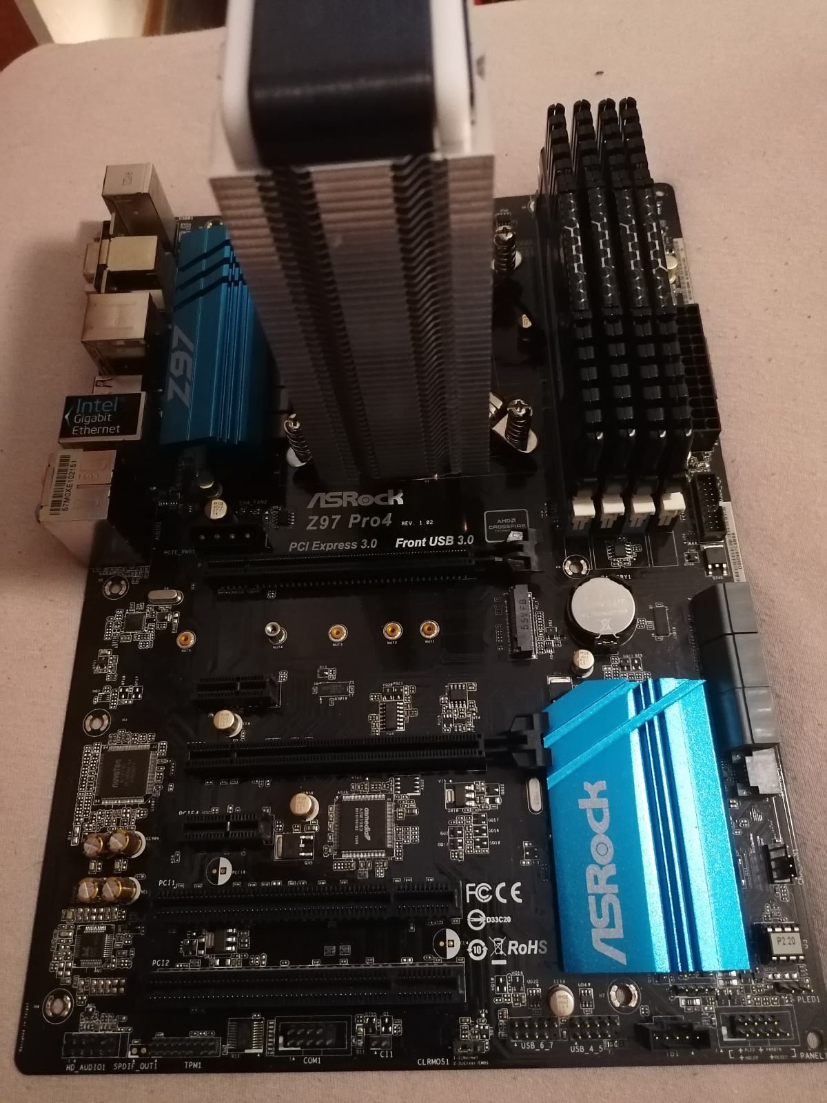 Scudo I/O IO Per Scheda Madre ASRock Z97X KILLER Piastra - Foto 9