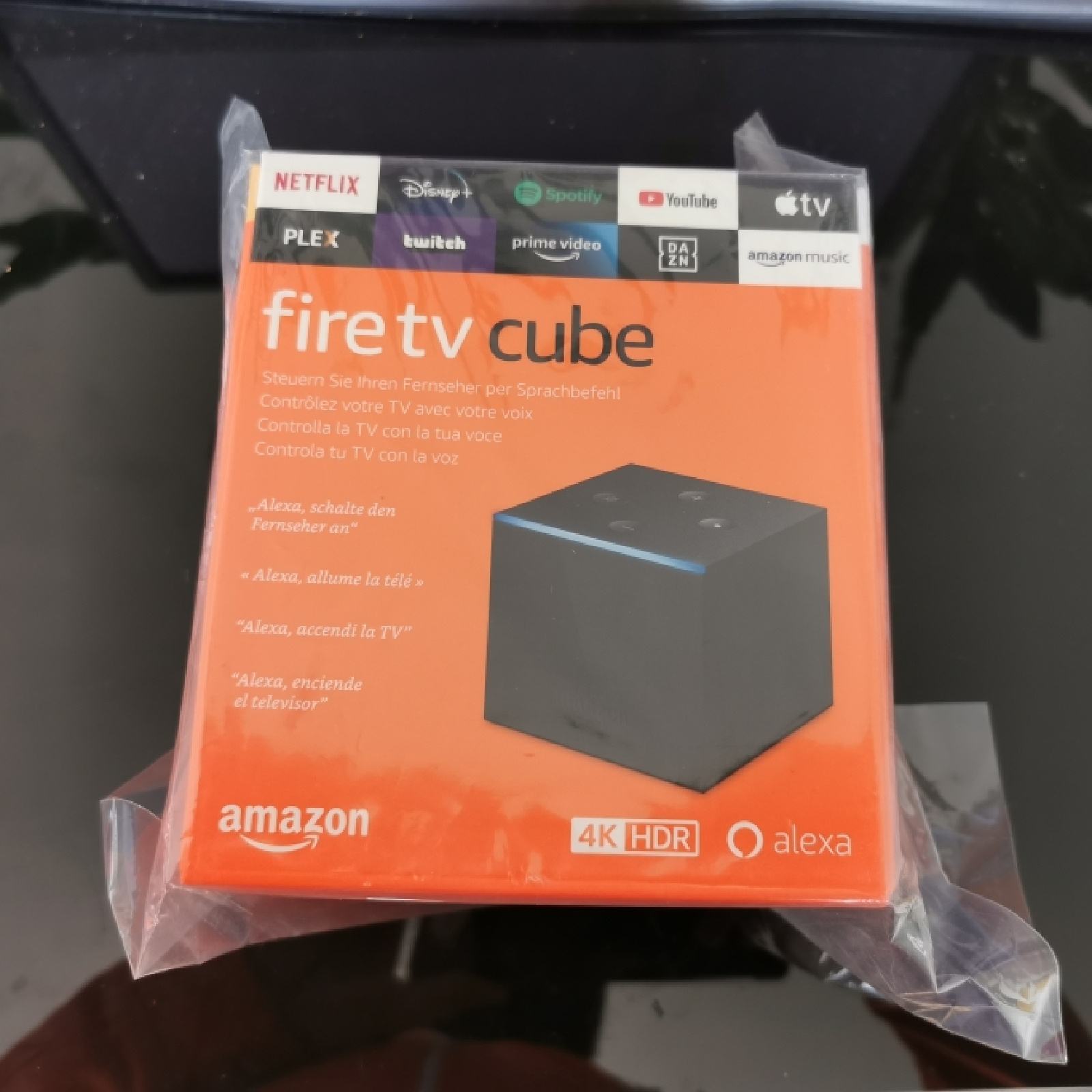 Amazon Fire TV Cube 4K Ultra HD