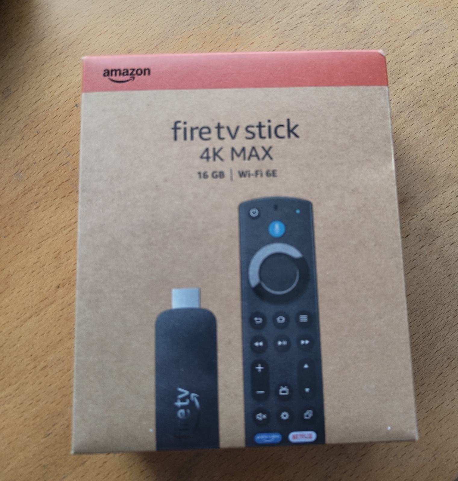 Amazon Fire TV stick 4K Max - 2nd gen - 2023