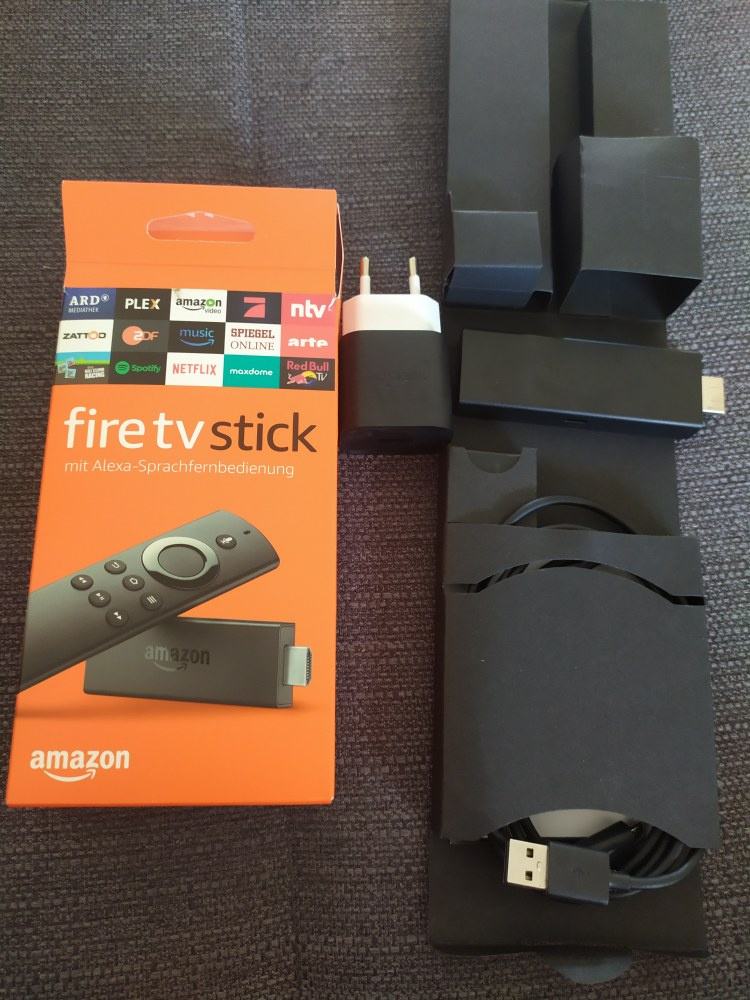 Amazon fire USB -tv box