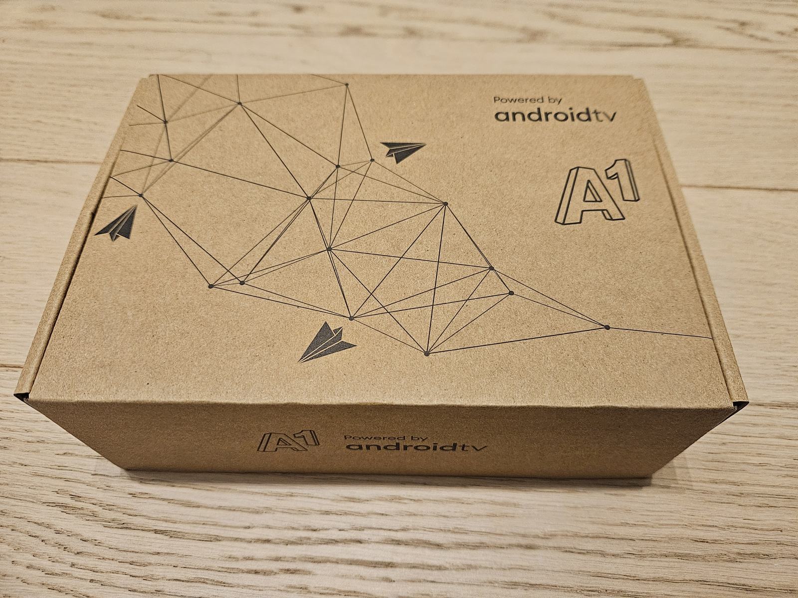 Zte Android Box Android TV box - ZTE ZXV10 model: B866V2F02
