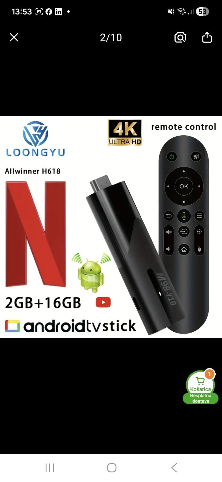Android TV stick