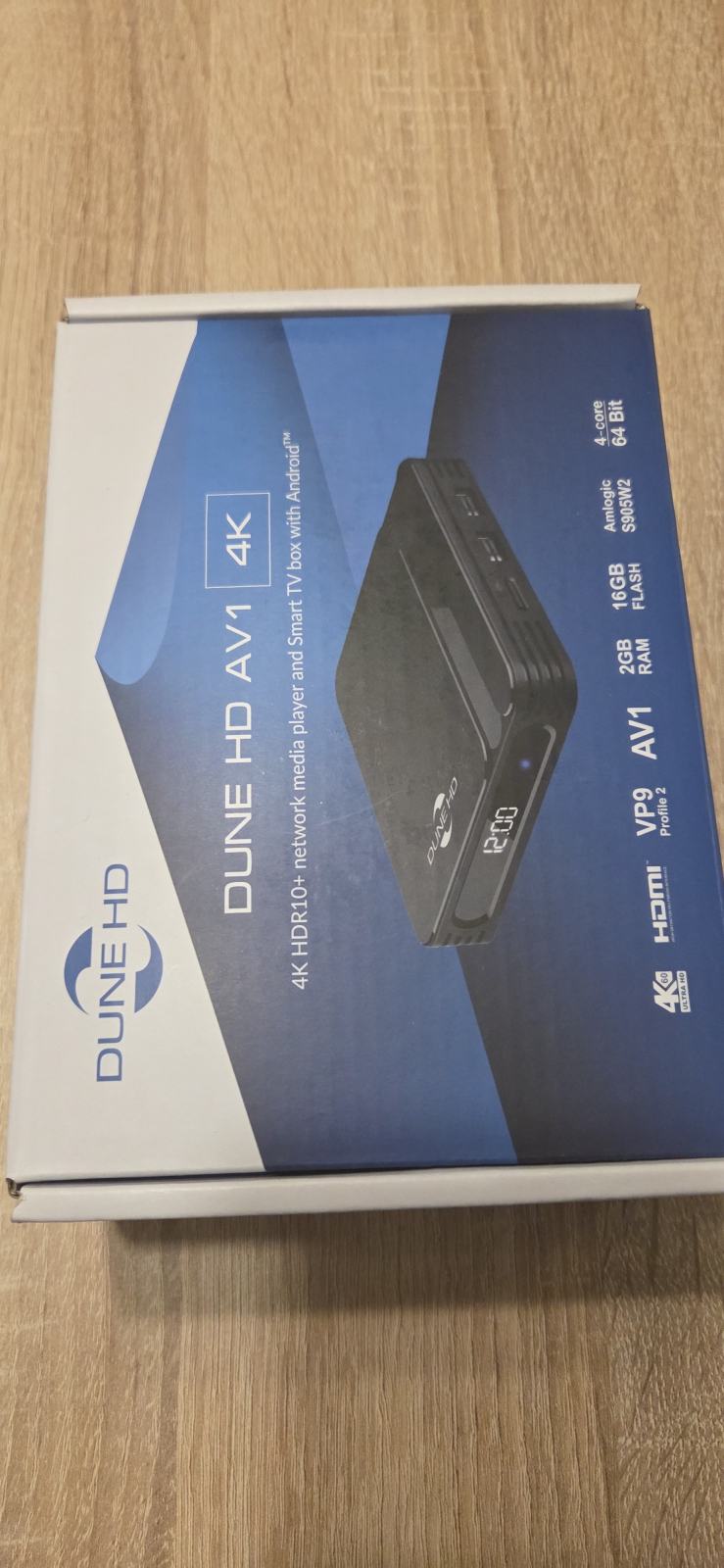 Dune HD AV1 4K Media Player i Android Box