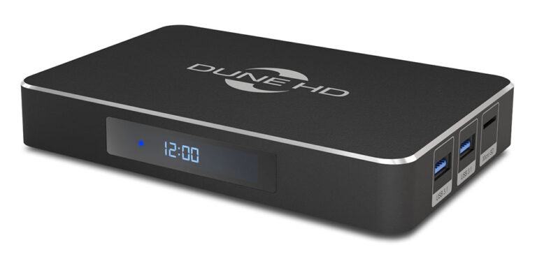 Dune HD Real Vision 4K Plus - Bartimex Audio Webáruház