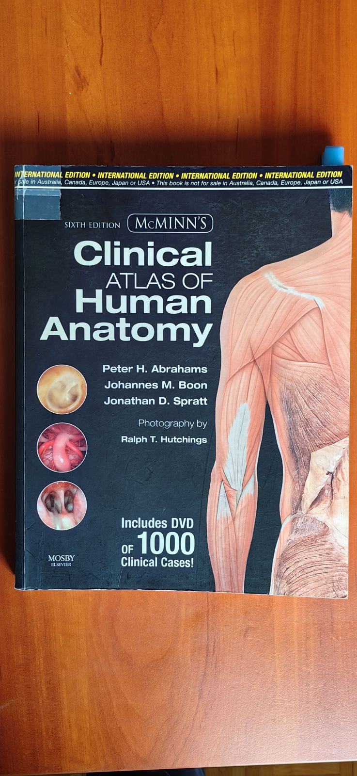 McMinns Clinical Atlas of Human Anatomy