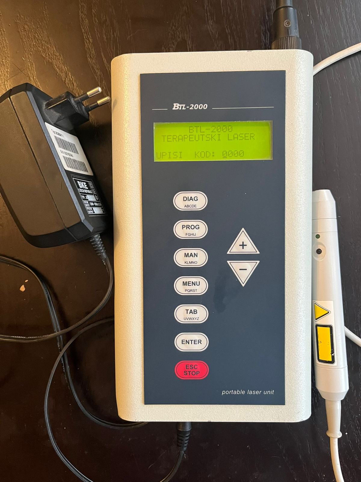 BTL 2000 terapeutski LASER (akupunktura)