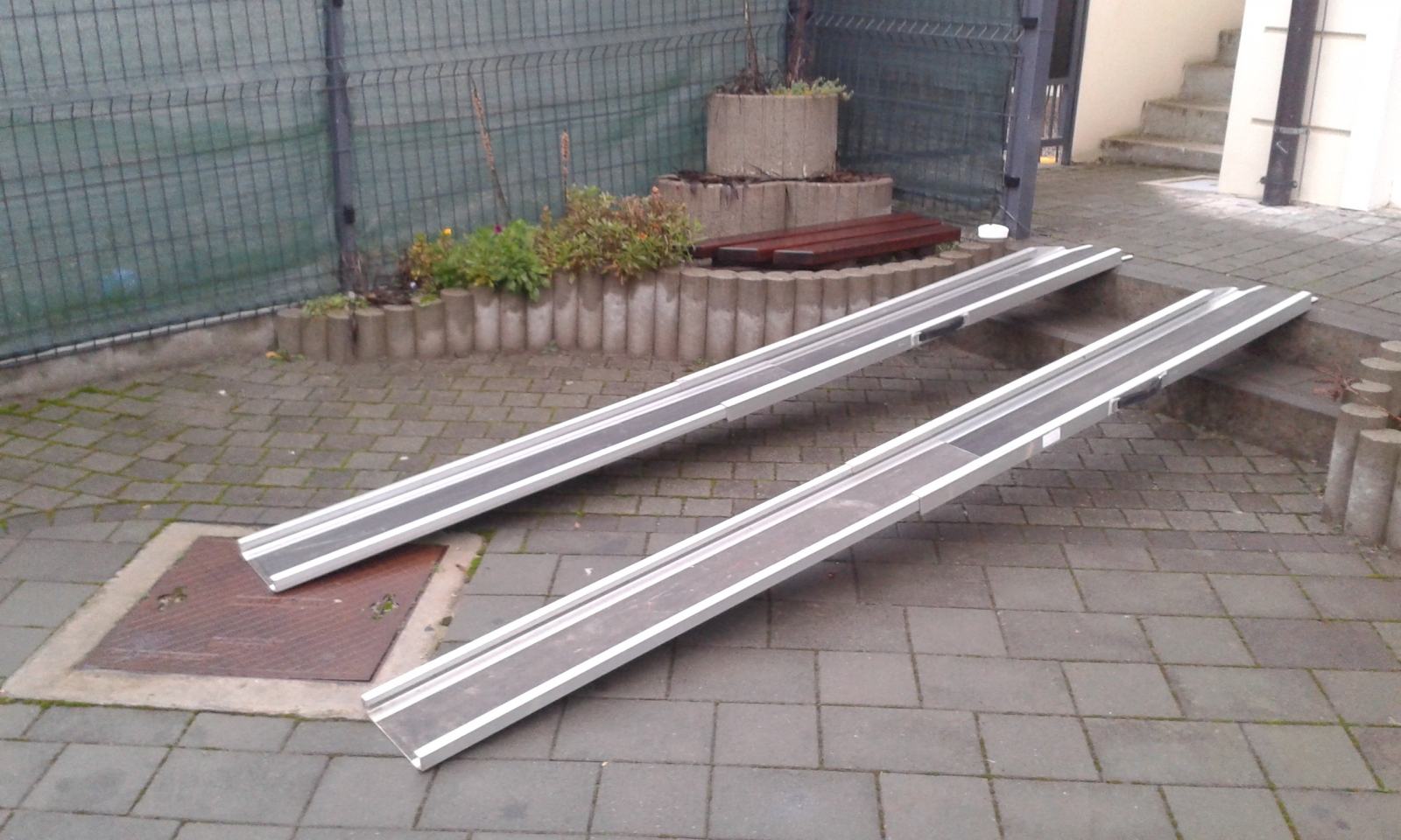 Revolka Ramp Aluminijska rampa