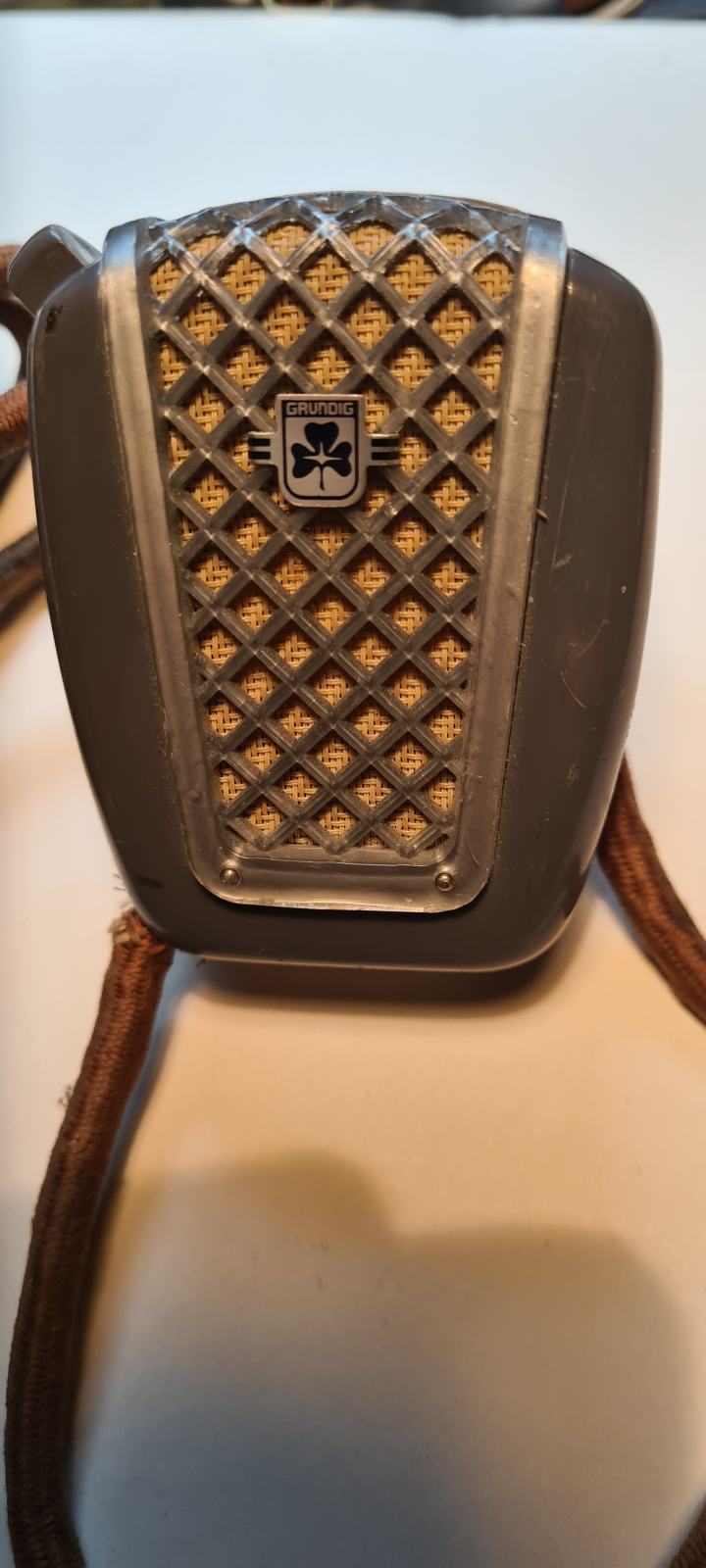Microphone Grundig GCMS332 - Photo, audio & vidéo