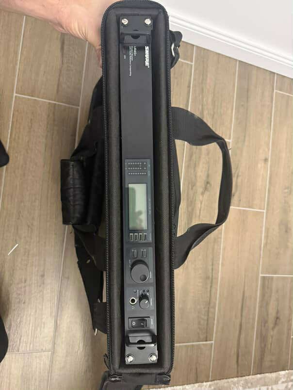 Shure UR4S+