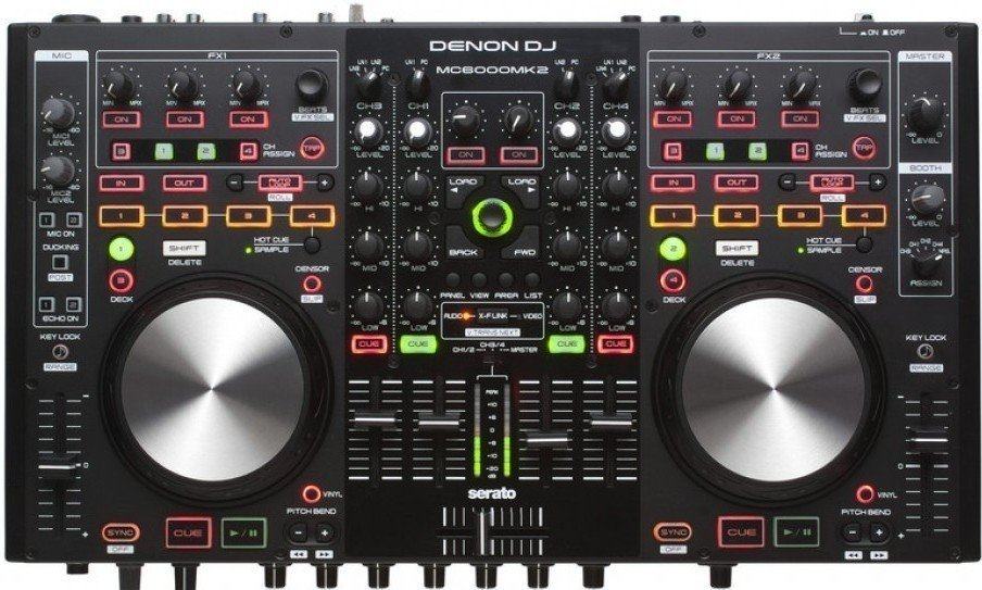 Denon MC6000 MK2 denon-mc6000-mk2