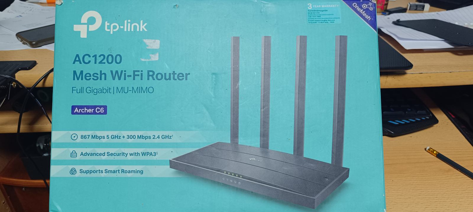 Vanjski Router Soundcraft Ui16