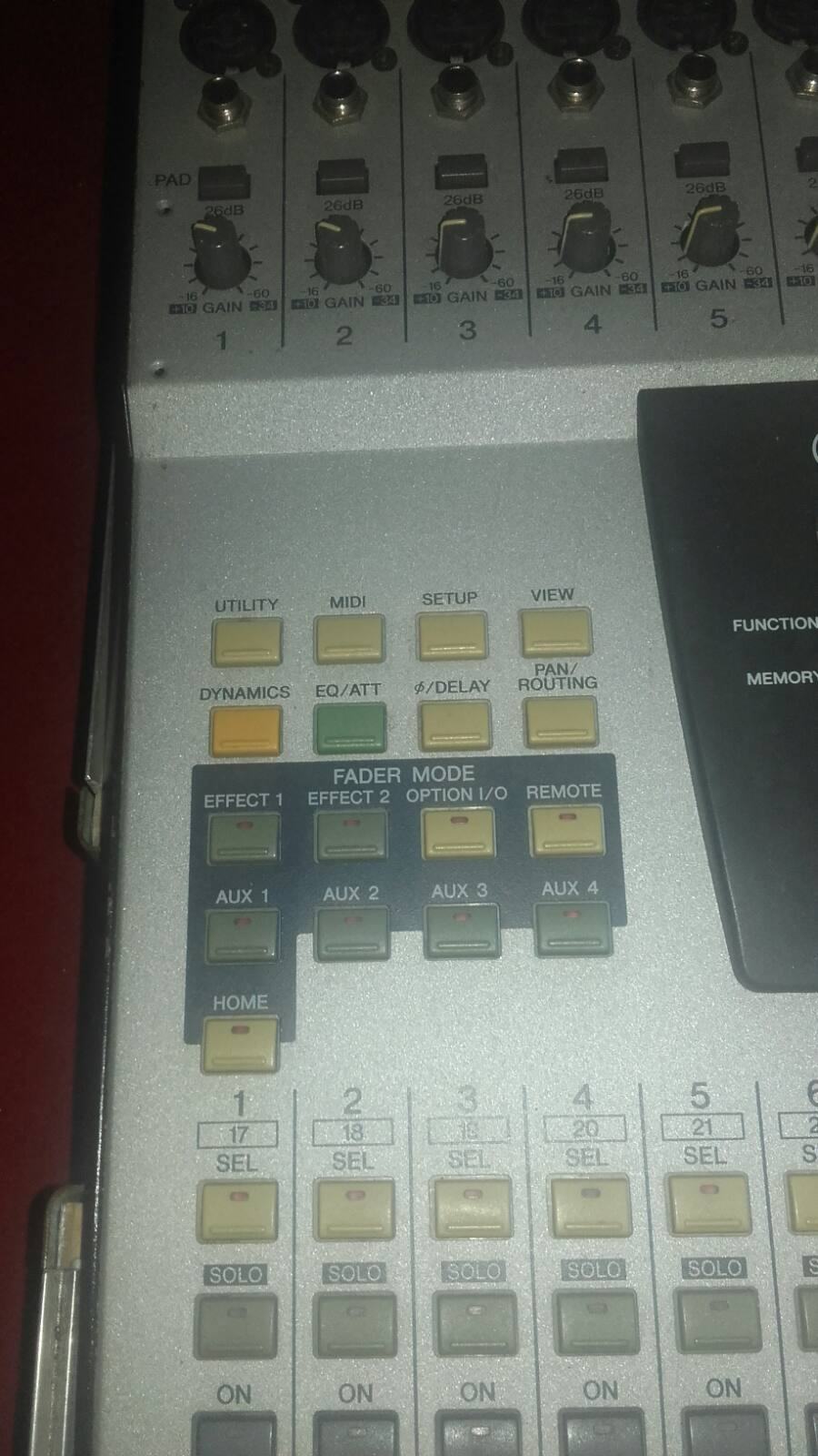 Yamaha 01v