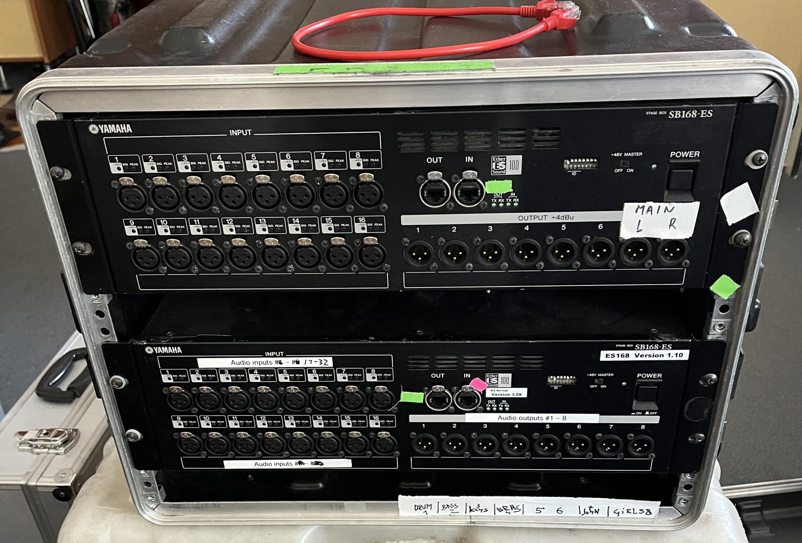 Yamaha SB168-ES デジタルミキサー(ステージボックス) Yamaha SB168-ES