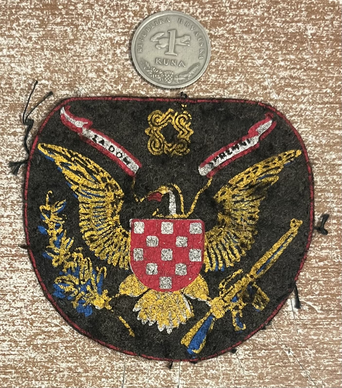 HOS - OZNAKA S POČETKA RATA