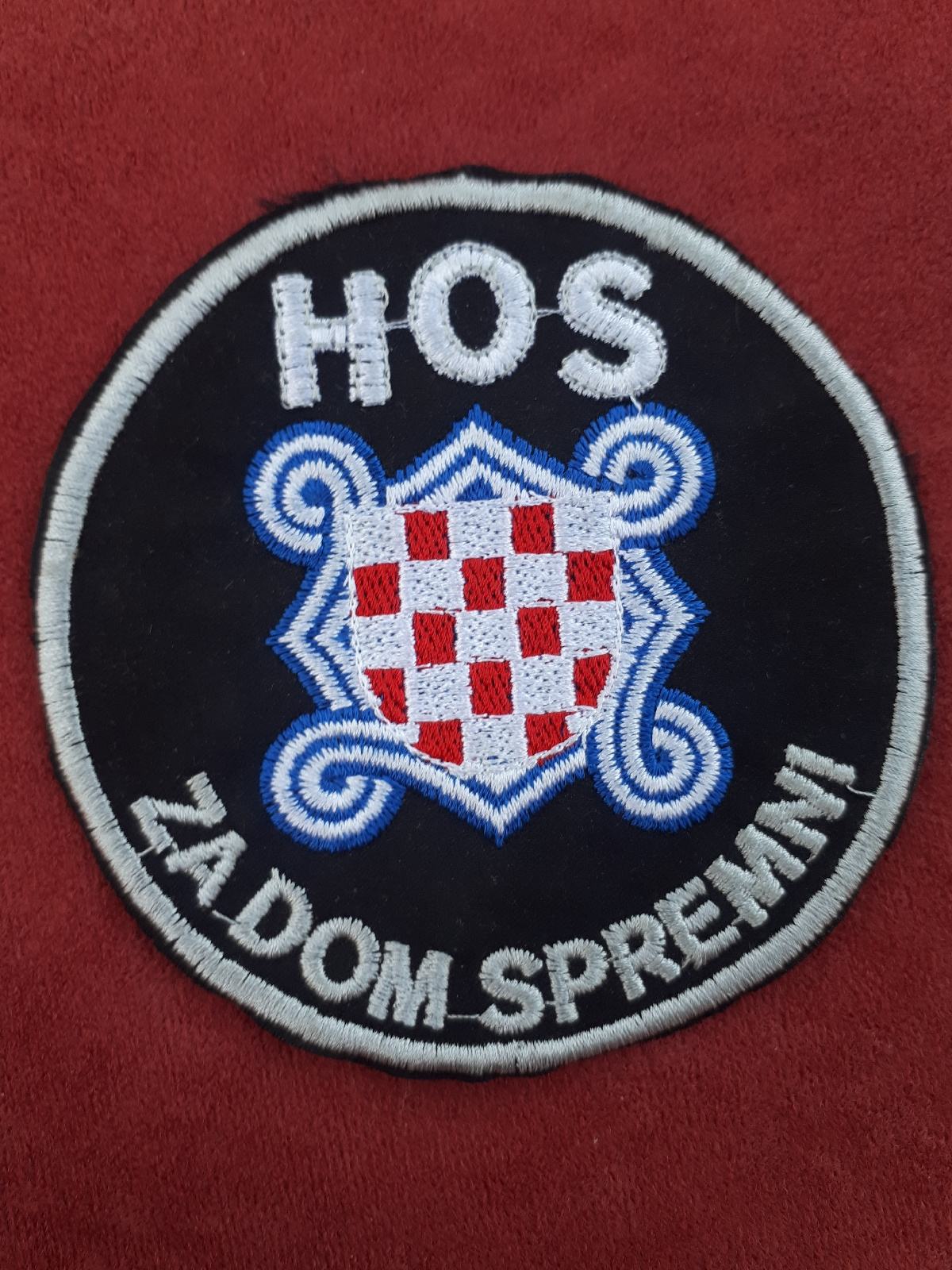 HOS Oznaka (prisivak)