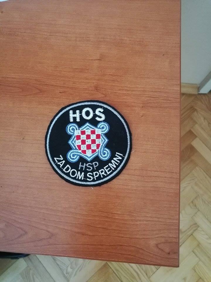 HOS prišivka original