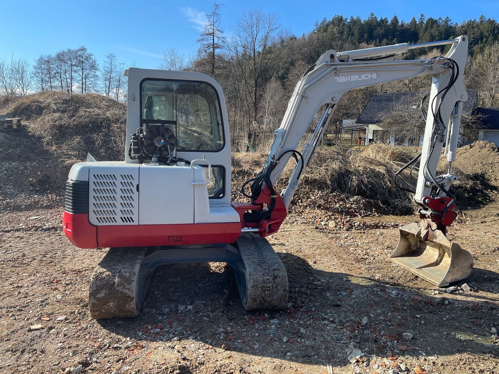 Tb145 Takeuchi TB145