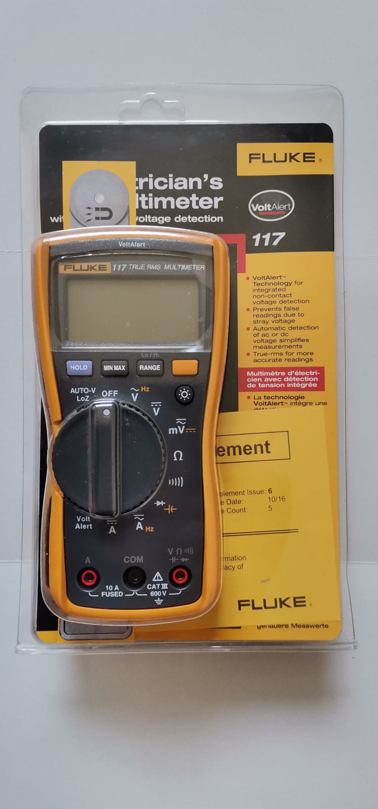 Slika Feluke Fluke 117