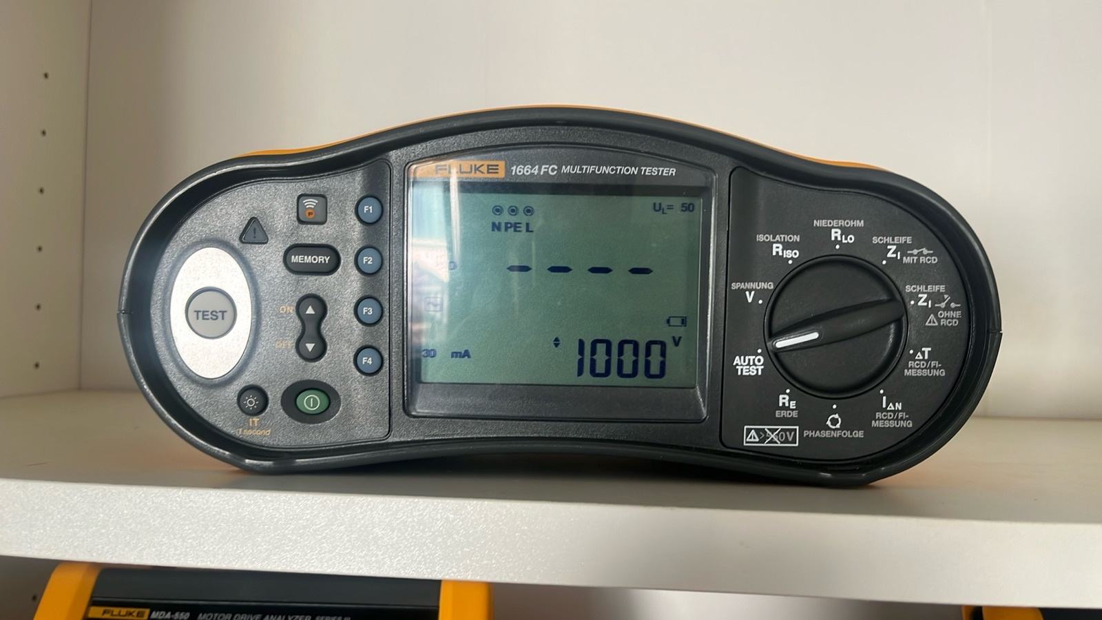 Slika Feluke FLUKE 1664 FC