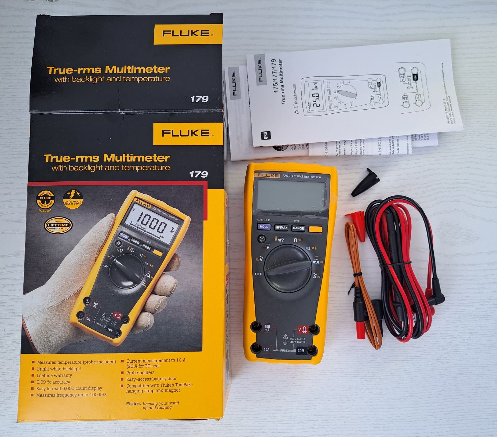 Slika Feluke Fluke 179