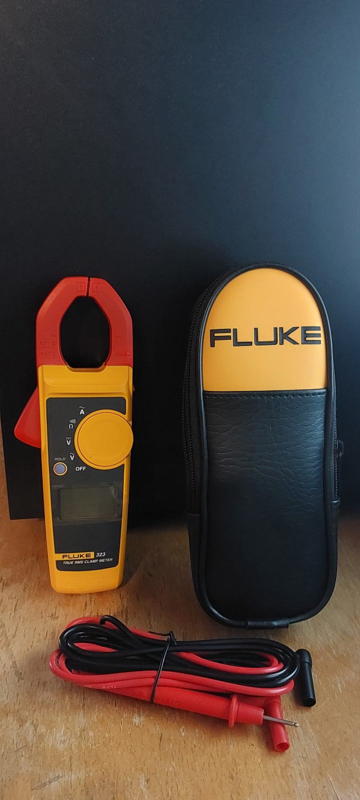 Slika Feluke Fluke 323 Strujna kliješta