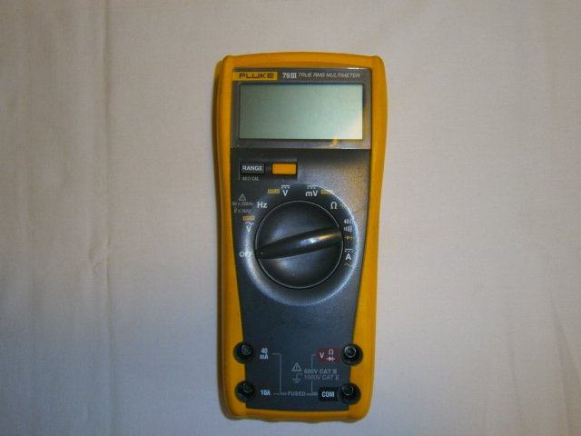 Slika Feluke FLUKE 79 III 3 TRUE RMS MULTIMETAR UNIVERZALNI INSTRUMENT UNIMER