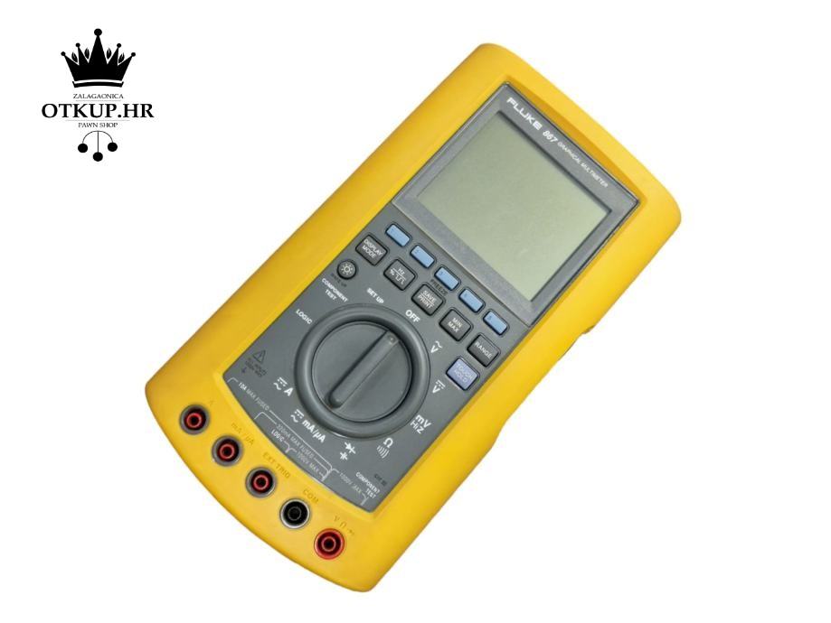 FLUKE 867 GRAPHICAL MULTIMETER / R1, RATE