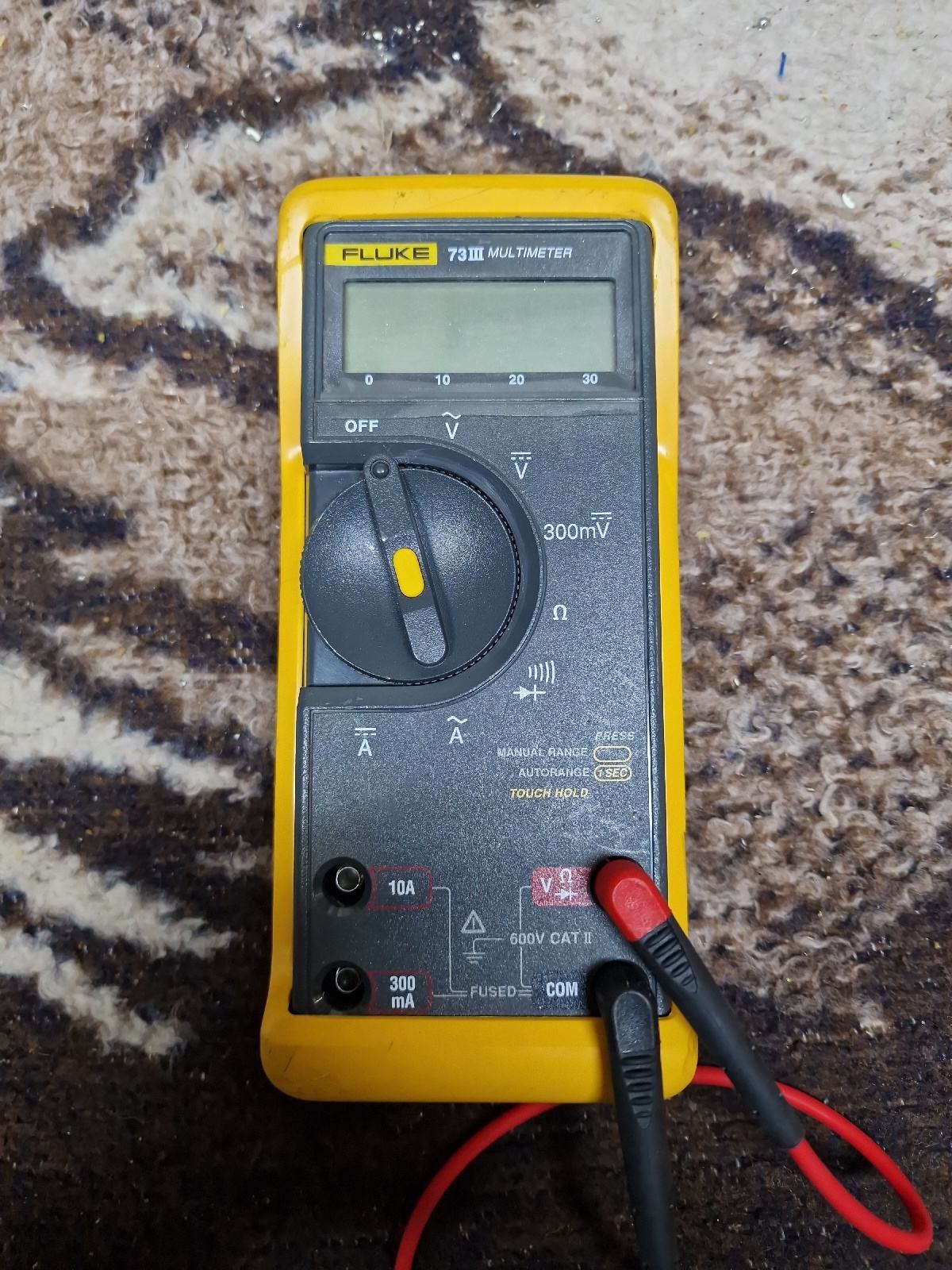 Slika Feluke FLUKE III 73