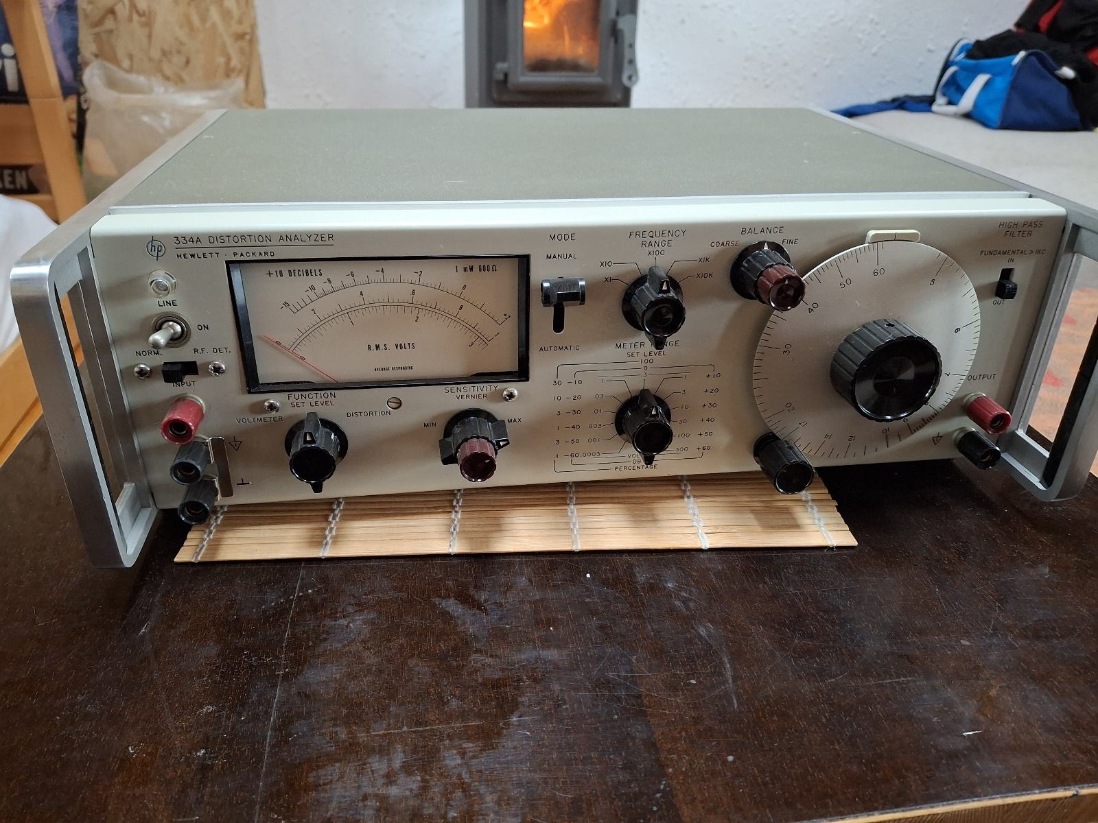 Hp Instrument Basic Hewlett Packard 334A